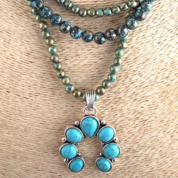 Squash Blossom Necklace - Picture 4 of 5
